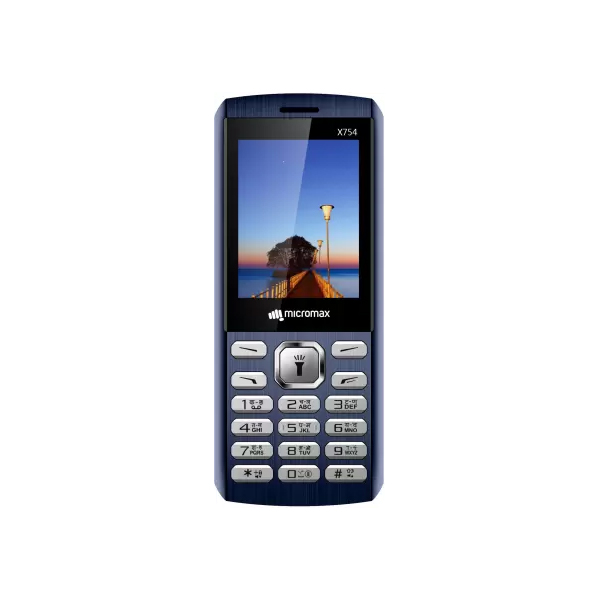 M.O Micromax X754 Mobile Phone - Affordable Dual SIM Feature Phone