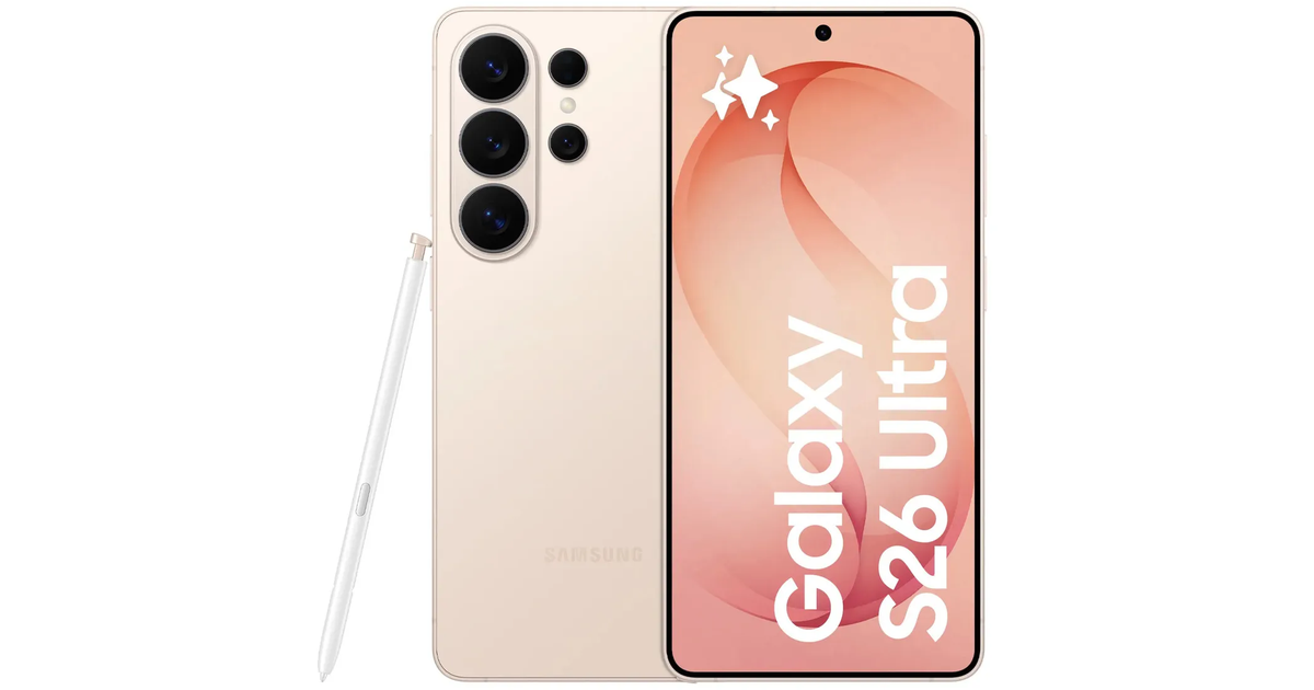 SAMSUNG MOBILE GALAXY S26 ULTRA 12GB 256GB PINK GOLD